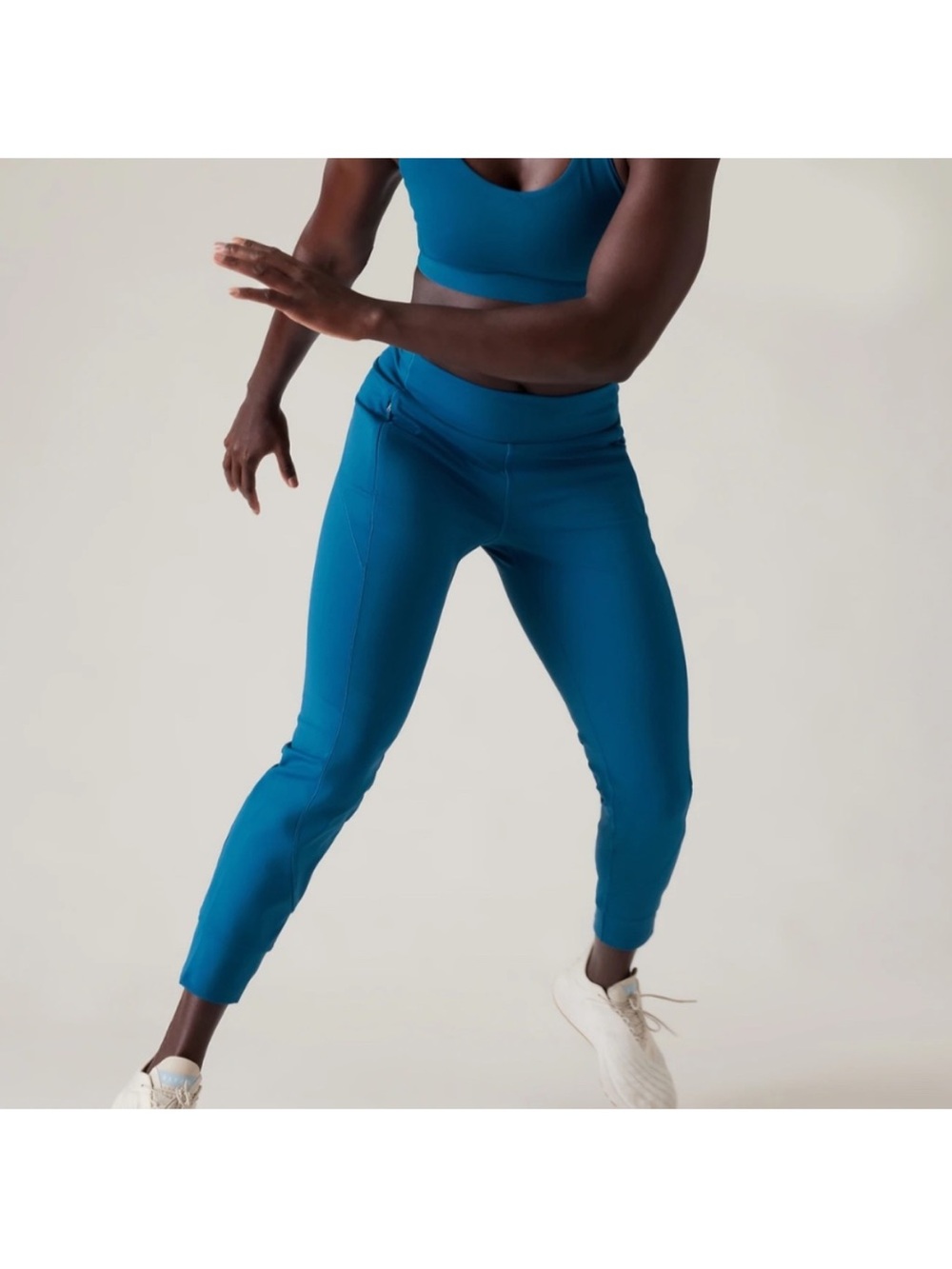 NWT Athleta ‘Rainier Jogger’ in Lapis Blue High-Rise Active Pant (XS) $119